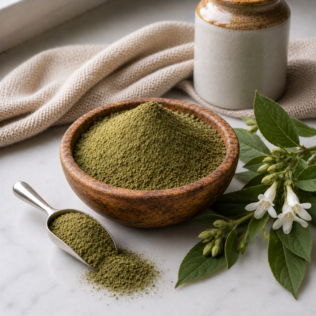 Organic Adusa Leaf Powder